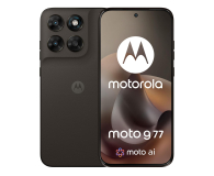 Smartfon MOTOROLA moto g77 5G 12/256GB Black Olive 120Hz